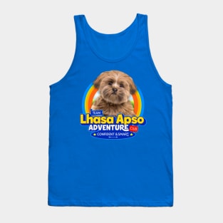 Lhasa Apso Tank Top